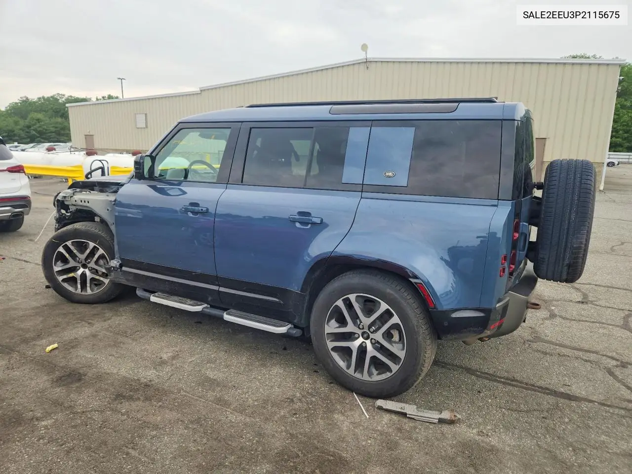 2023 Land Rover Defender 110 X-Dynamic Se VIN: SALE2EEU3P2115675 Lot: 56658226