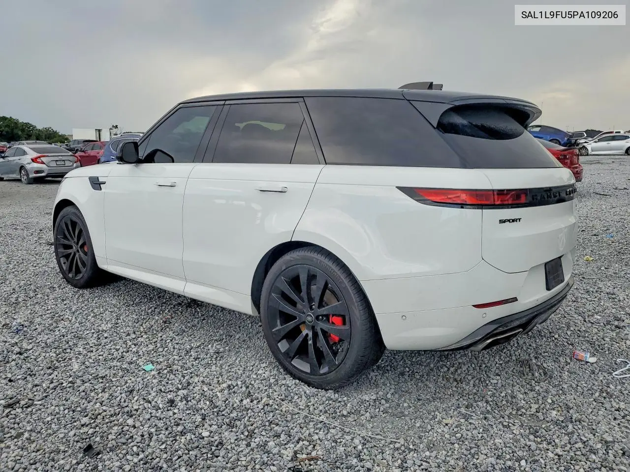 2023 Land Rover Range Rover Sport Dynamic Se VIN: SAL1L9FU5PA109206 Lot: 56738866