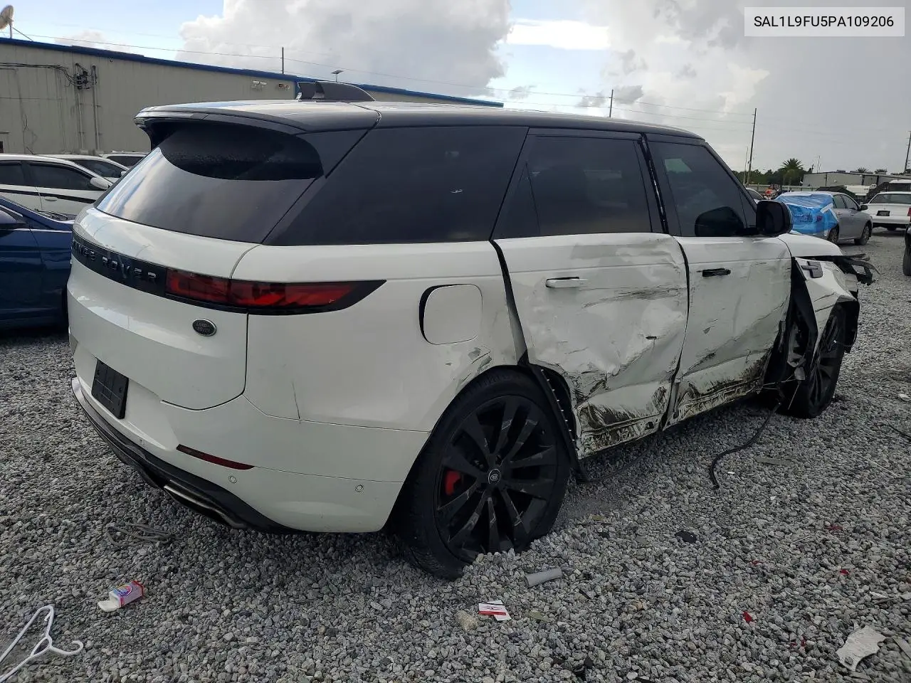 2023 Land Rover Range Rover Sport Dynamic Se VIN: SAL1L9FU5PA109206 Lot: 56738866