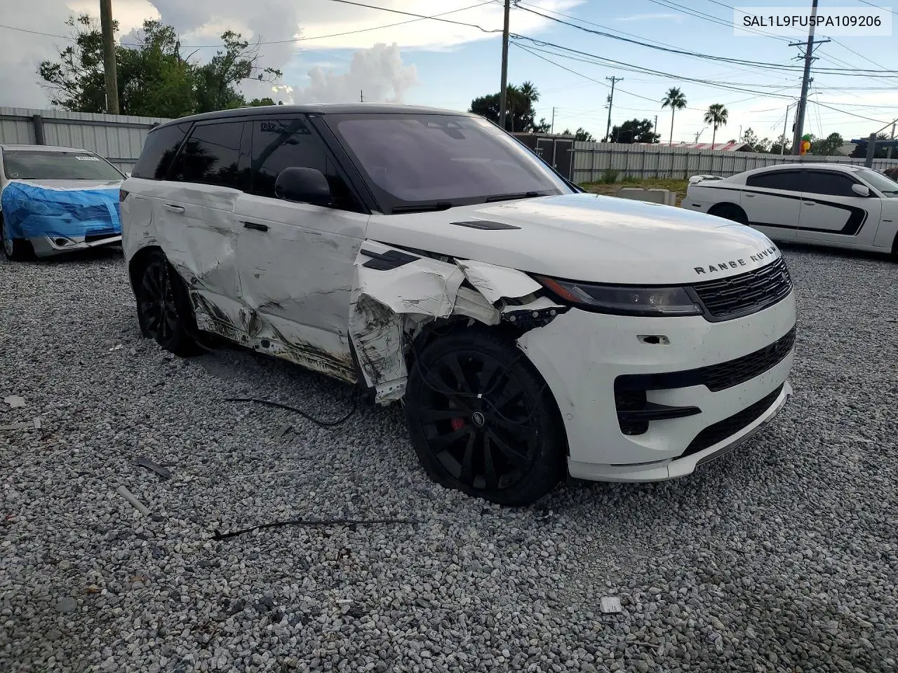 2023 Land Rover Range Rover Sport Dynamic Se VIN: SAL1L9FU5PA109206 Lot: 56738866
