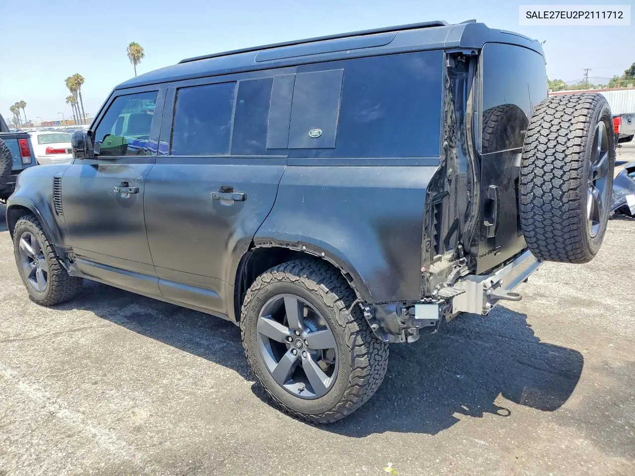 2023 Land Rover Defender 110 X-Dynamic Se VIN: SALE27EU2P2111712 Lot: 57317406