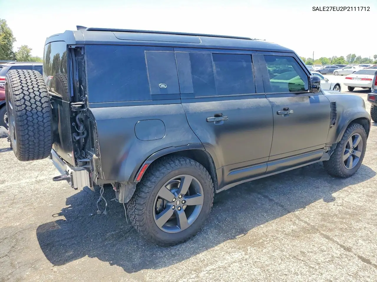 2023 Land Rover Defender 110 X-Dynamic Se VIN: SALE27EU2P2111712 Lot: 57317406