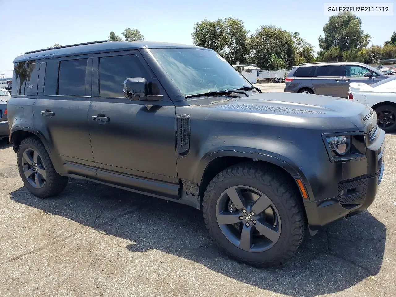 2023 Land Rover Defender 110 X-Dynamic Se VIN: SALE27EU2P2111712 Lot: 57317406