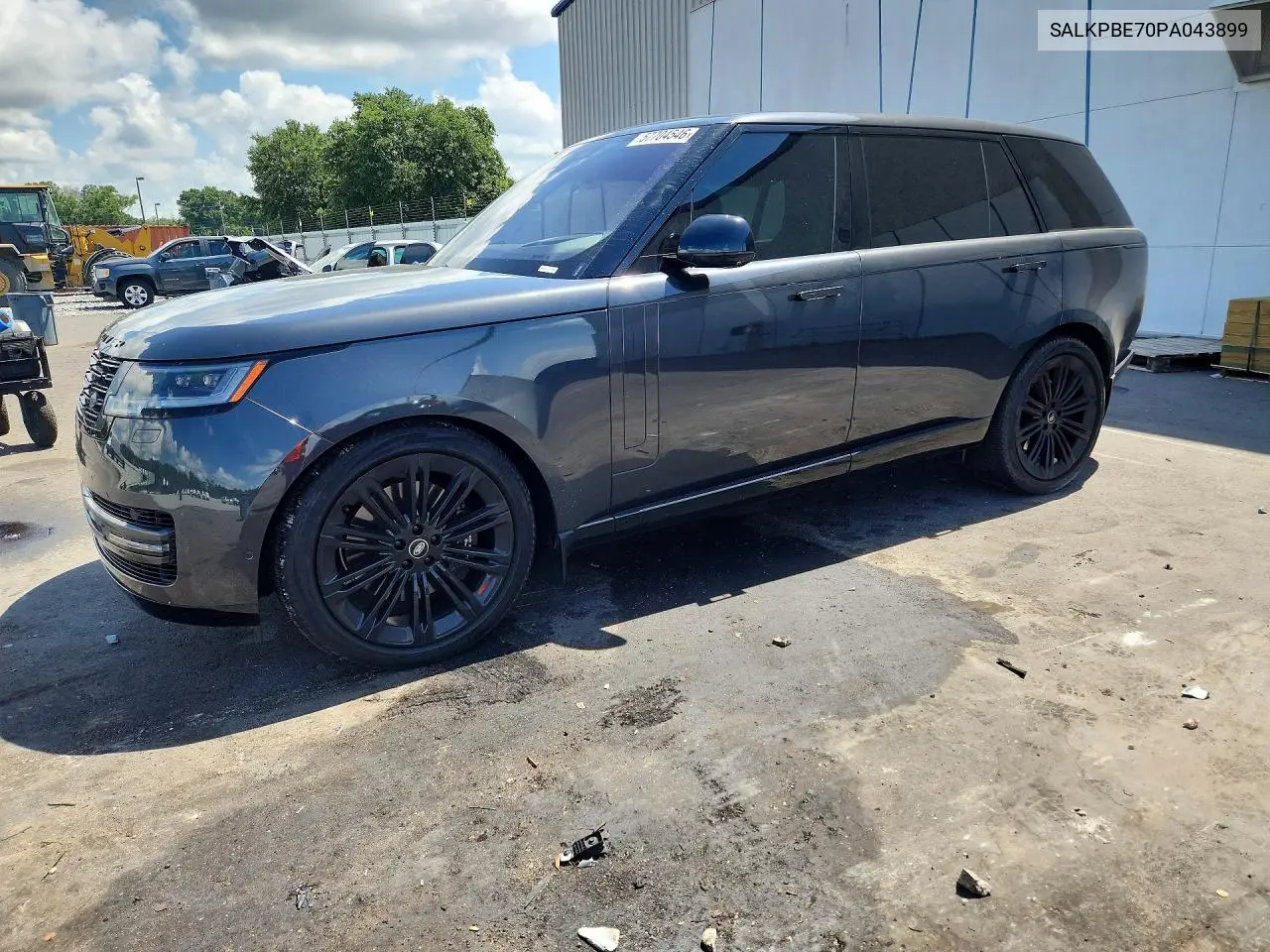 2023 Land Rover Range Rover Se VIN: SALKPBE70PA043899 Lot: 57704546