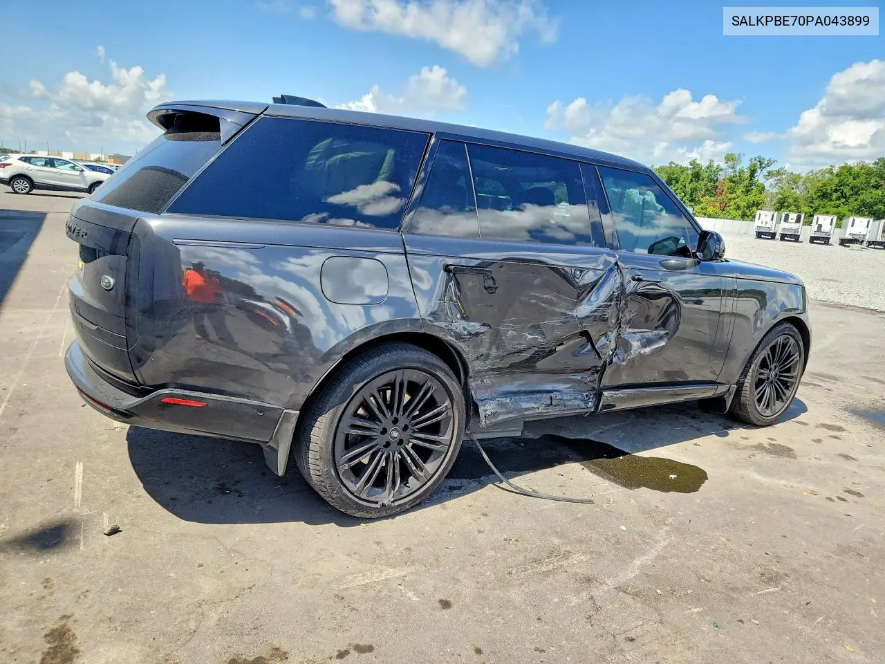 2023 Land Rover Range Rover Se VIN: SALKPBE70PA043899 Lot: 57704546