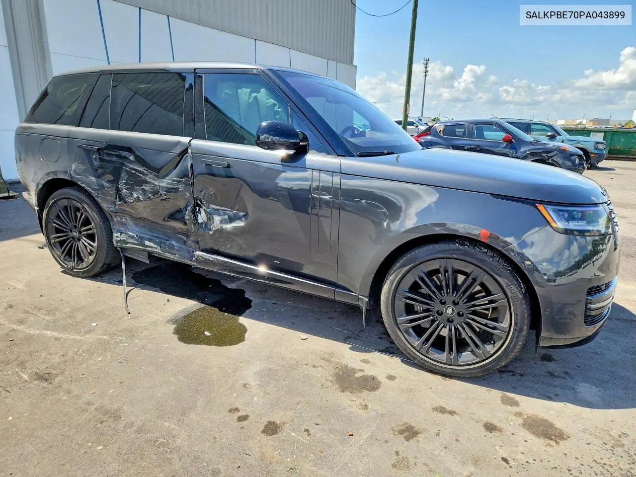 2023 Land Rover Range Rover Se VIN: SALKPBE70PA043899 Lot: 57704546