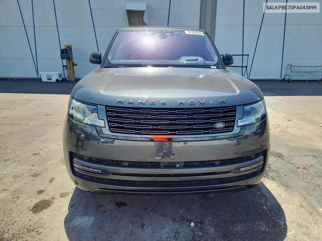 2023 Land Rover Range Rover Se VIN: SALKPBE70PA043899 Lot: 57704546