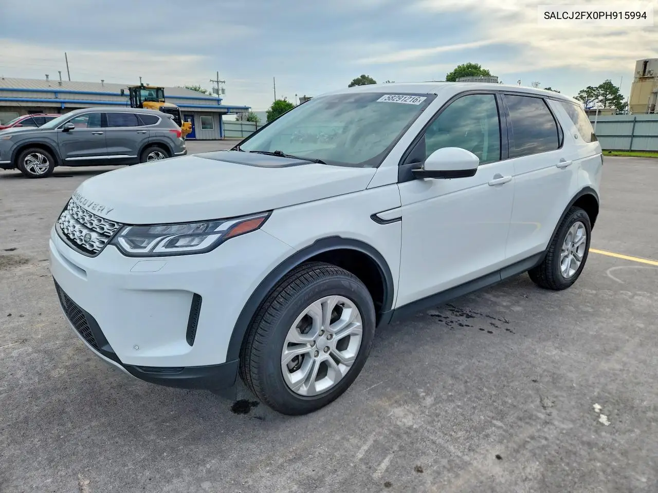 2023 Land Rover Discovery Sport S VIN: SALCJ2FX0PH915994 Lot: 58291216