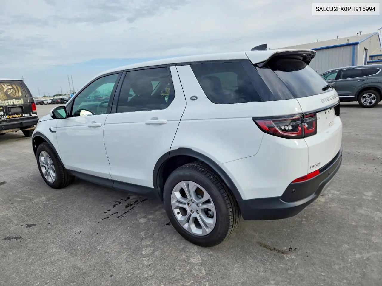 2023 Land Rover Discovery Sport S VIN: SALCJ2FX0PH915994 Lot: 58291216