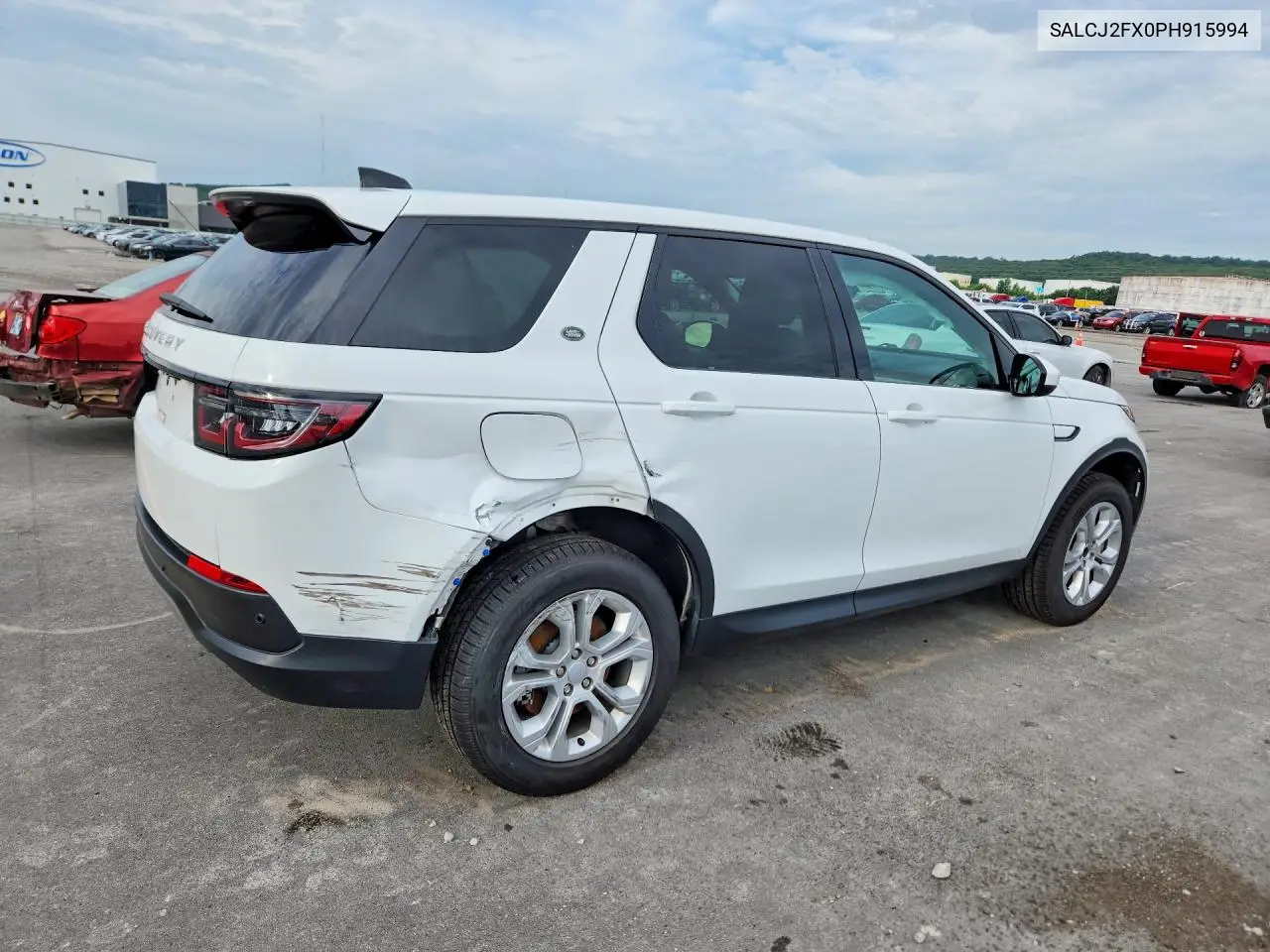 2023 Land Rover Discovery Sport S VIN: SALCJ2FX0PH915994 Lot: 58291216