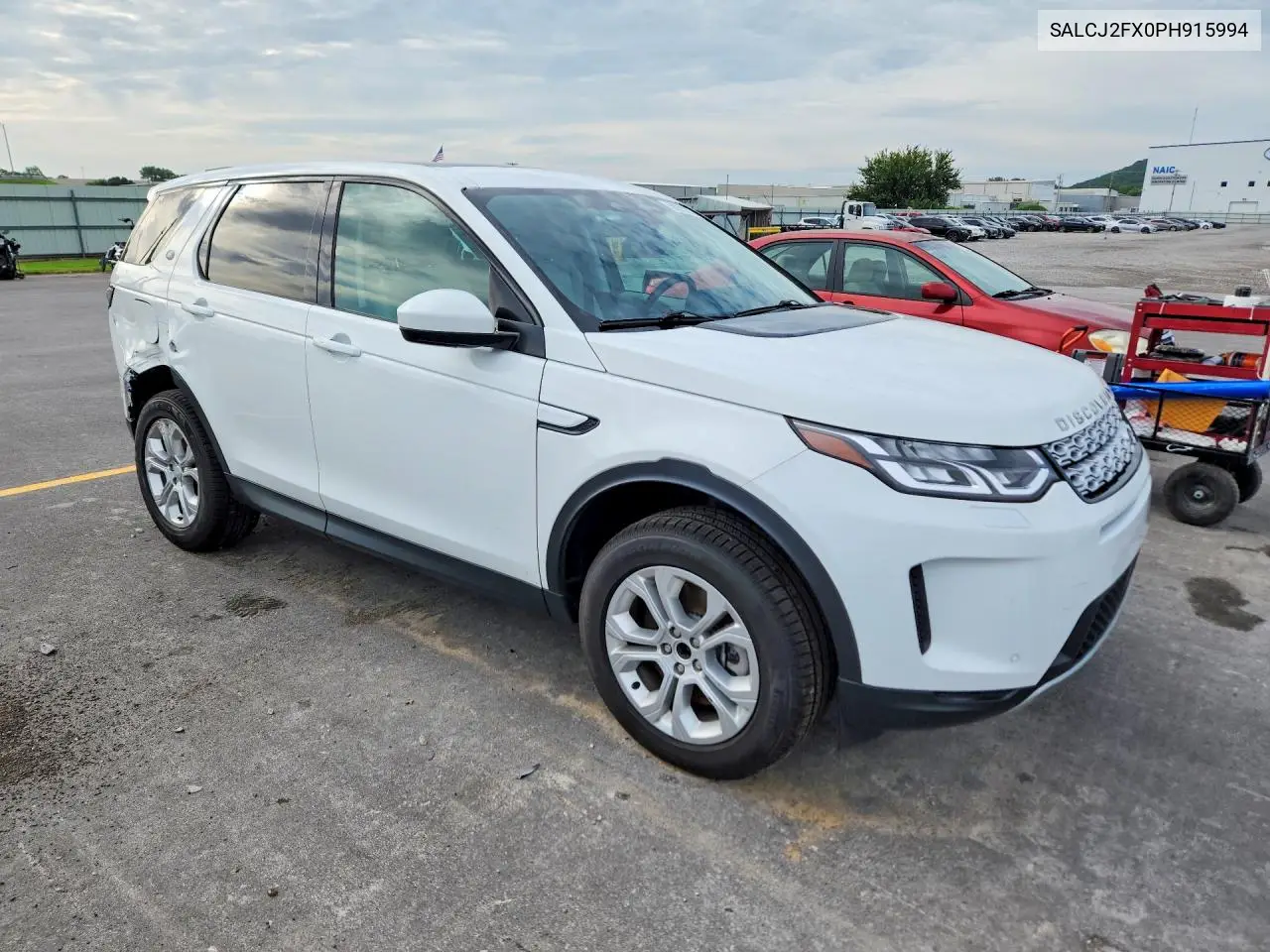 2023 Land Rover Discovery Sport S VIN: SALCJ2FX0PH915994 Lot: 58291216