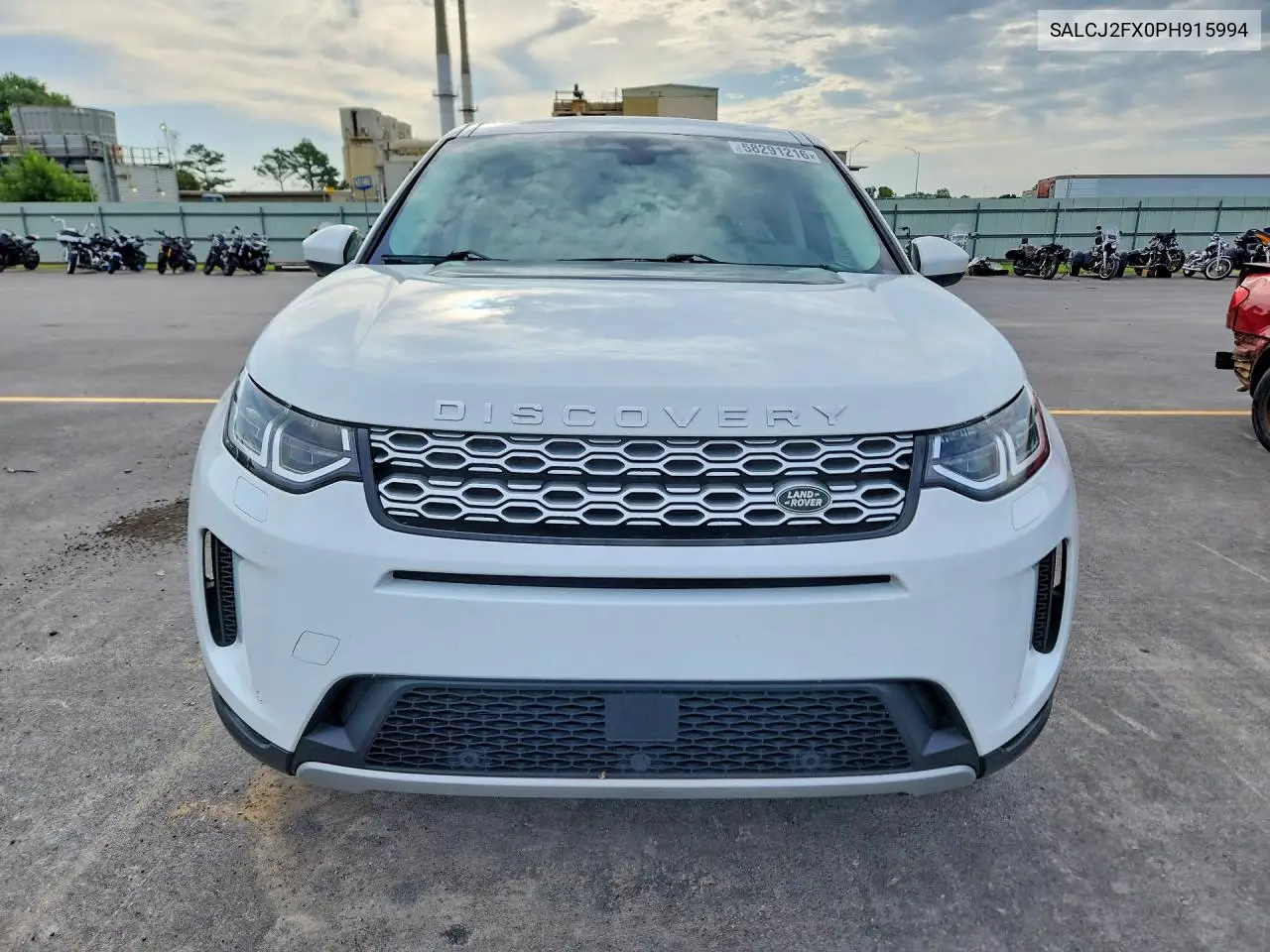2023 Land Rover Discovery Sport S VIN: SALCJ2FX0PH915994 Lot: 58291216