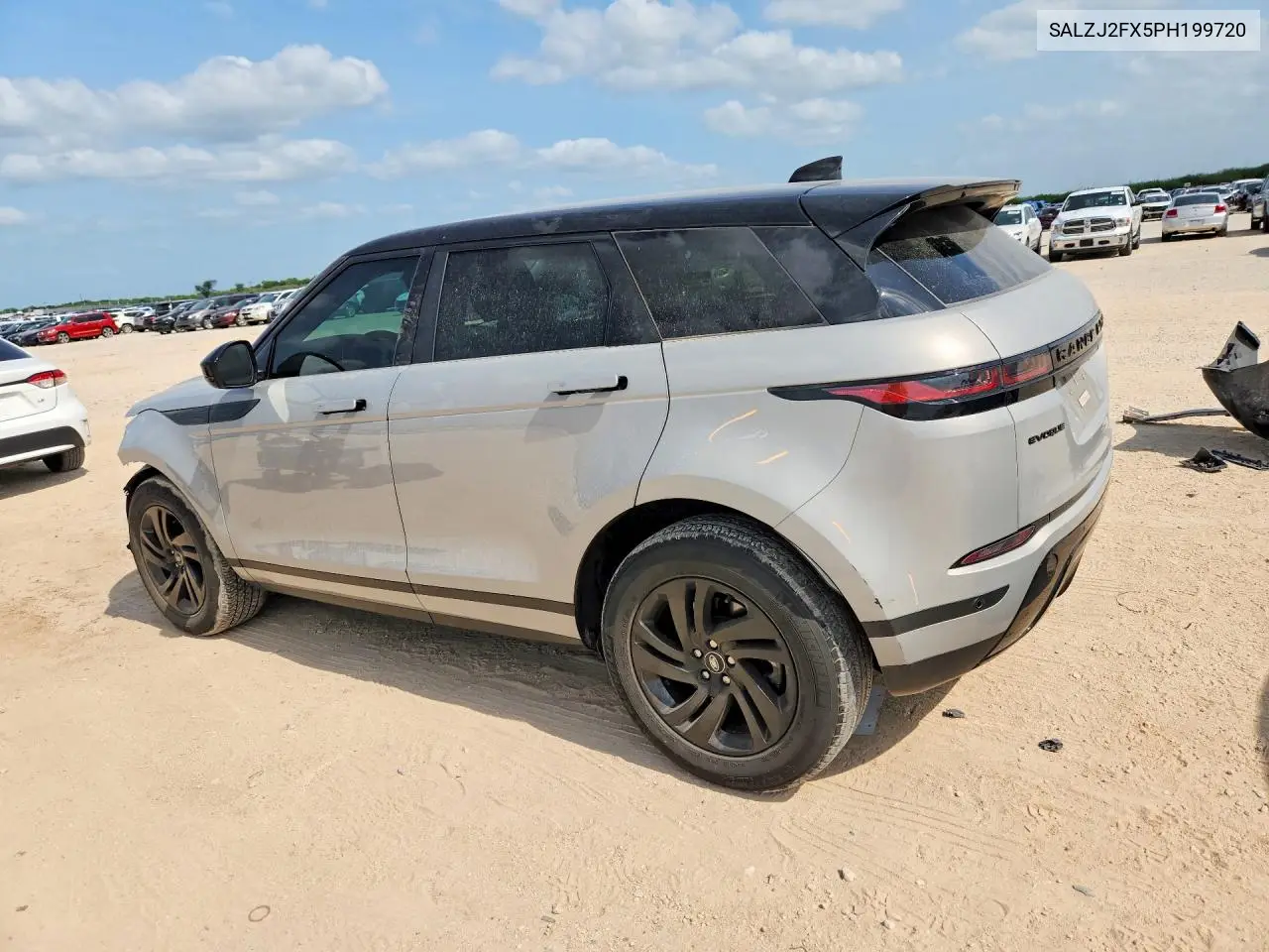 2023 Land Rover Range Rover Evoque S VIN: SALZJ2FX5PH199720 Lot: 58434686