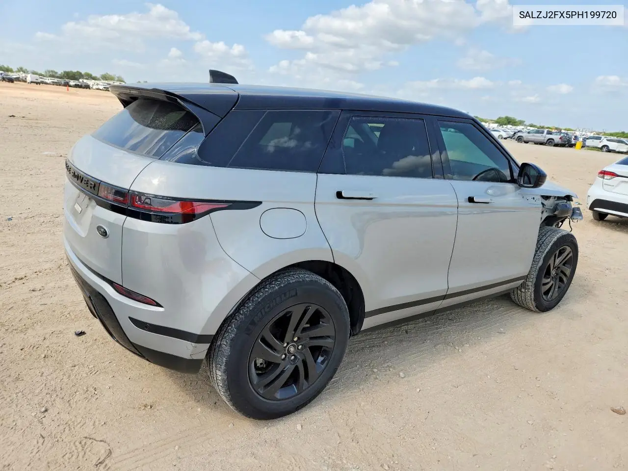 2023 Land Rover Range Rover Evoque S VIN: SALZJ2FX5PH199720 Lot: 58434686