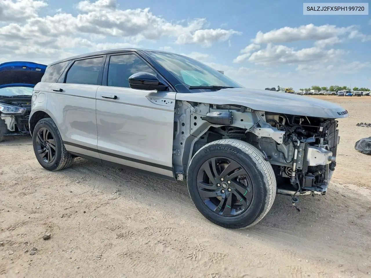 2023 Land Rover Range Rover Evoque S VIN: SALZJ2FX5PH199720 Lot: 58434686