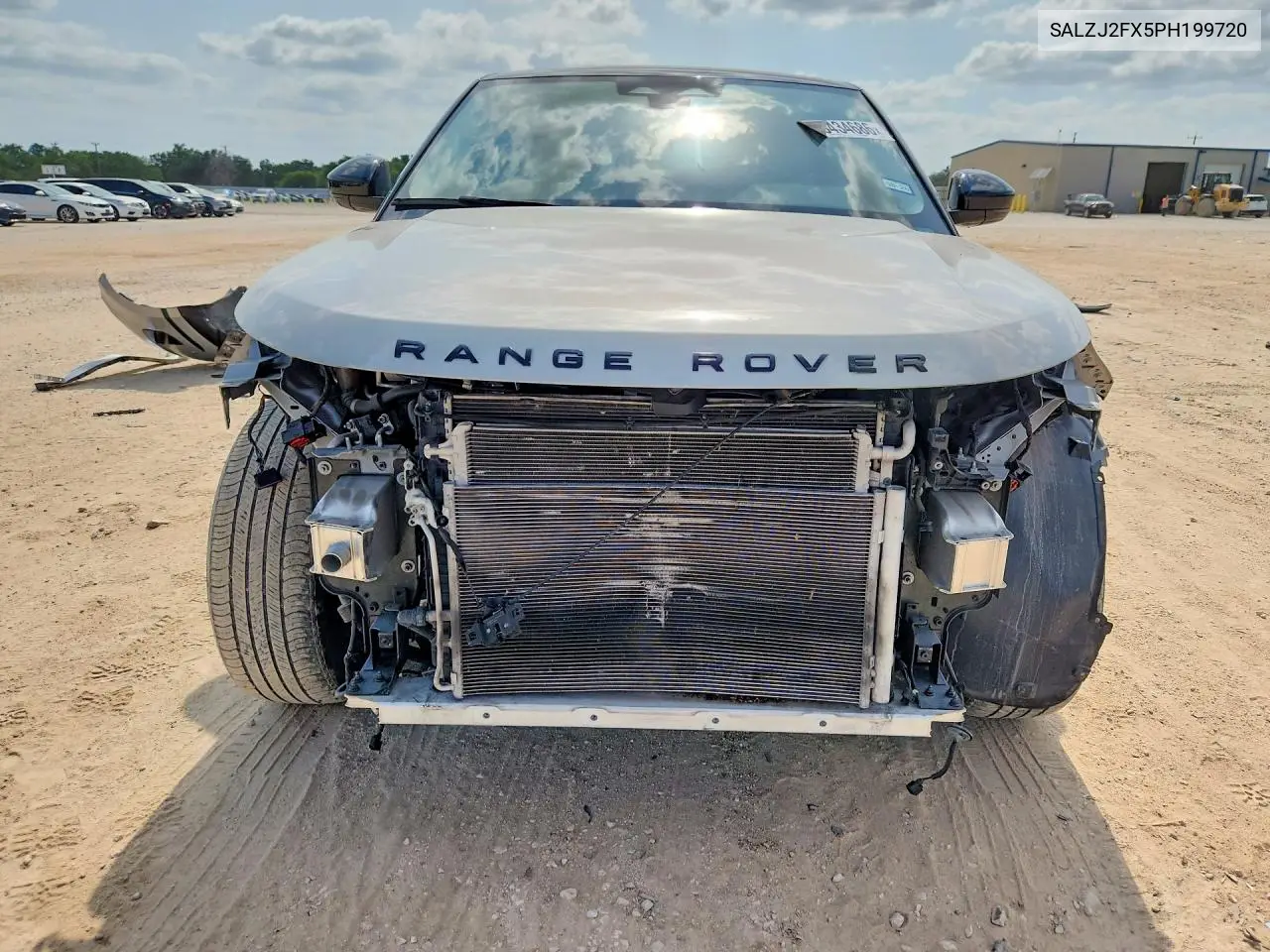 2023 Land Rover Range Rover Evoque S VIN: SALZJ2FX5PH199720 Lot: 58434686