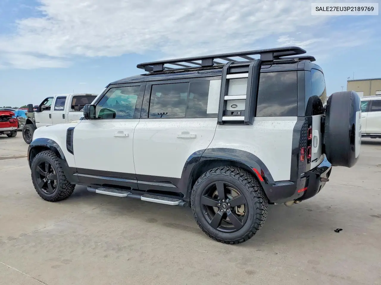 2023 Land Rover Defender 110 X-Dynamic Se VIN: SALE27EU3P2189769 Lot: 58466606