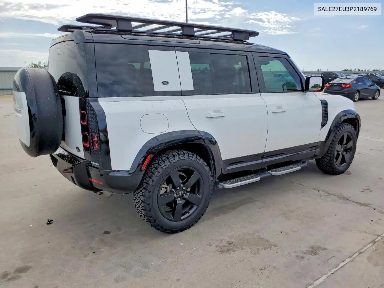 2023 Land Rover Defender 110 X-Dynamic Se VIN: SALE27EU3P2189769 Lot: 58466606