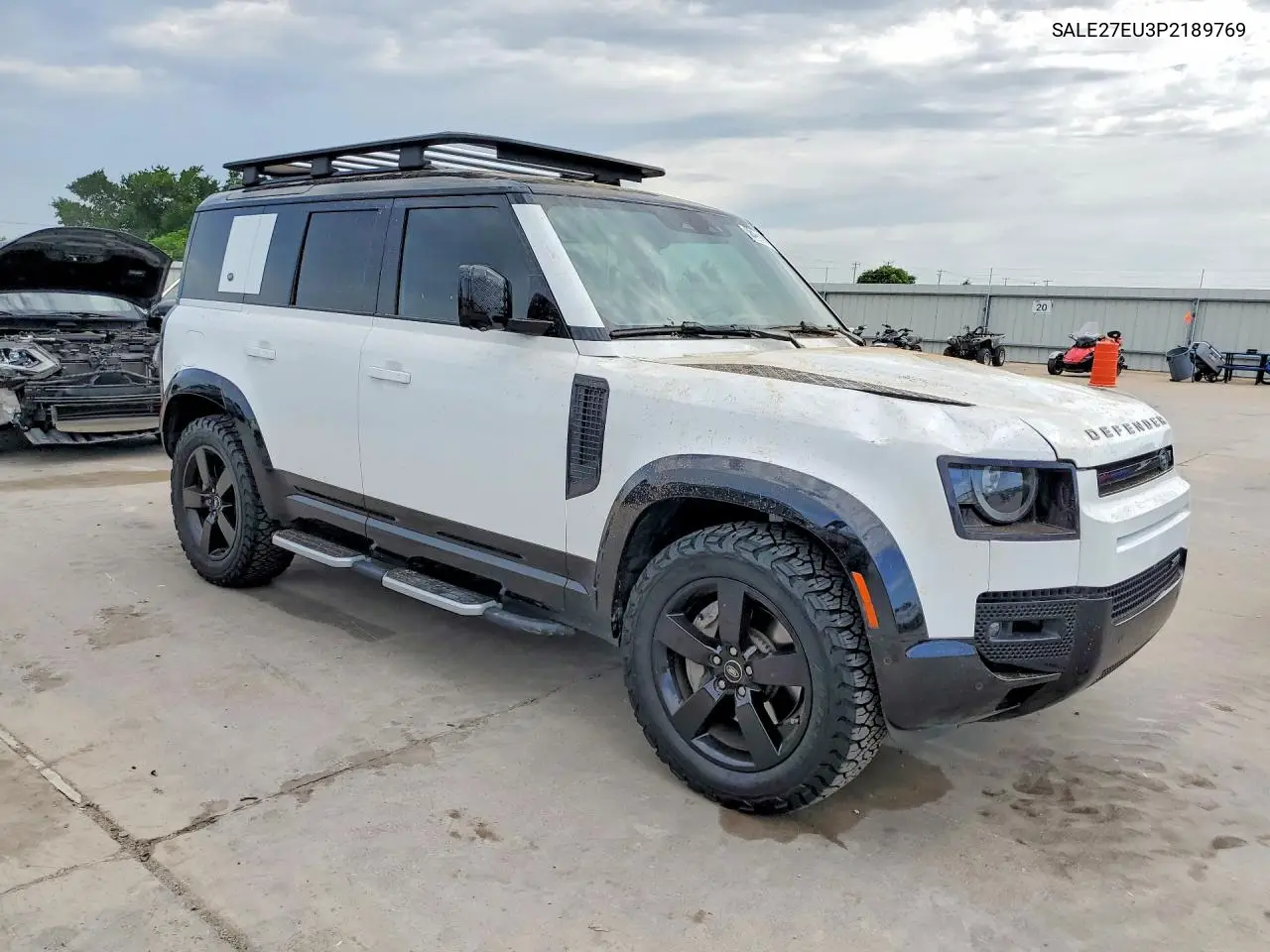 2023 Land Rover Defender 110 X-Dynamic Se VIN: SALE27EU3P2189769 Lot: 58466606