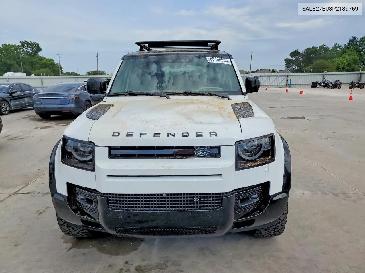 2023 Land Rover Defender 110 X-Dynamic Se VIN: SALE27EU3P2189769 Lot: 58466606