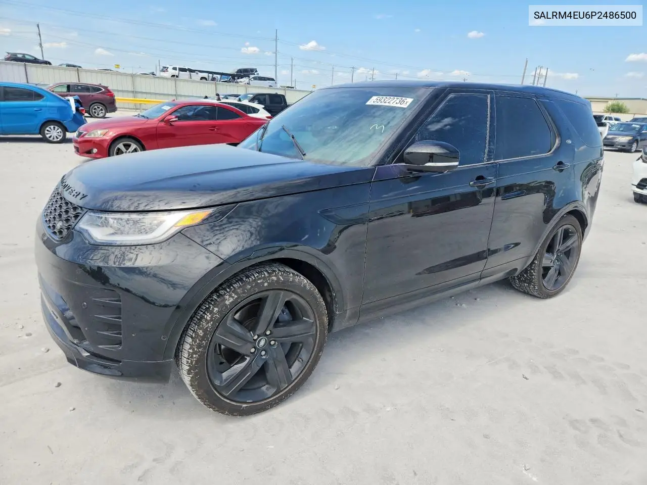 2023 Land Rover Discovery Hse R-Dynamic VIN: SALRM4EU6P2486500 Lot: 59322736