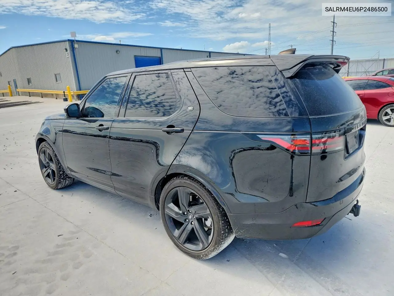 2023 Land Rover Discovery Hse R-Dynamic VIN: SALRM4EU6P2486500 Lot: 59322736