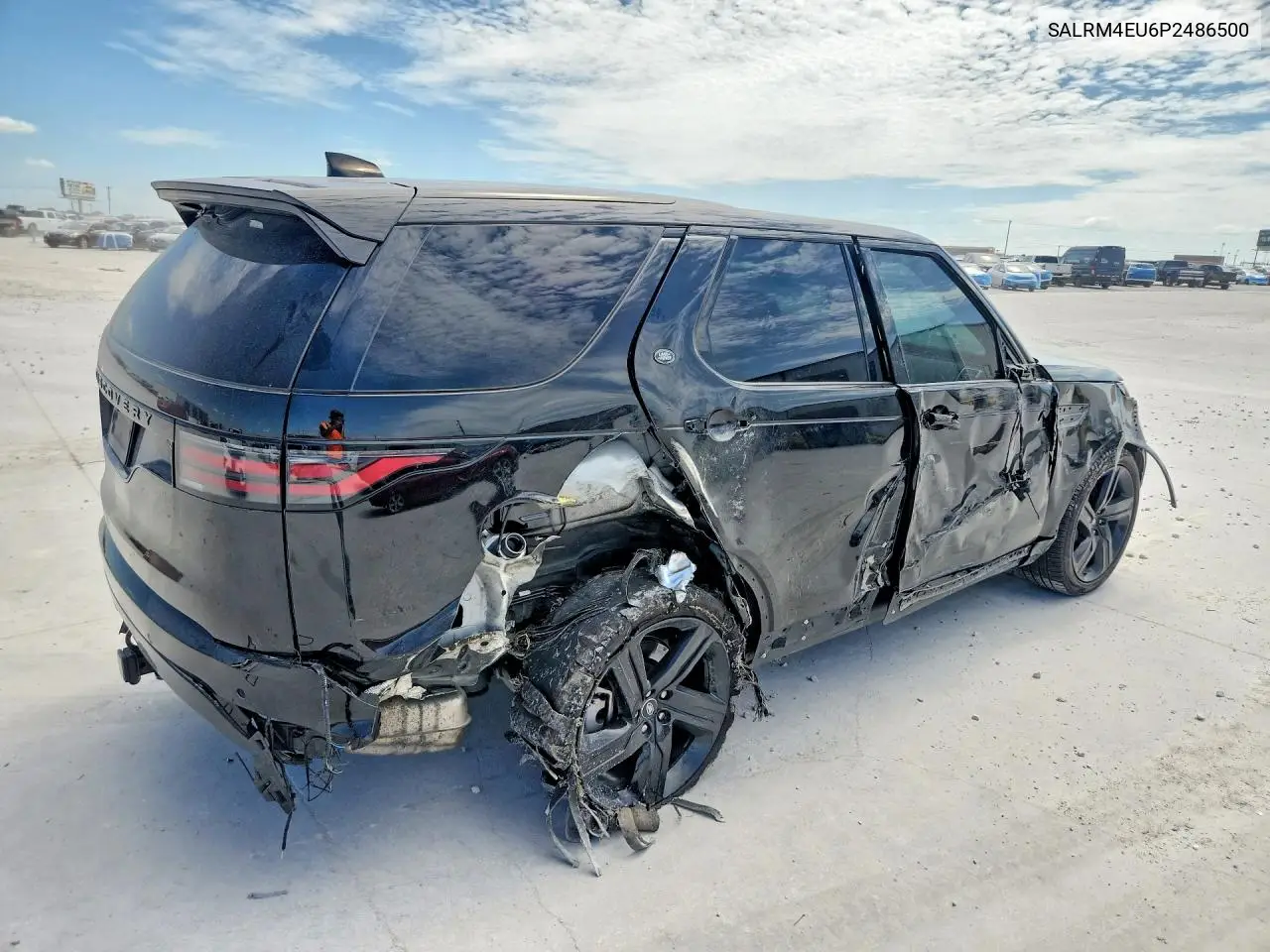 2023 Land Rover Discovery Hse R-Dynamic VIN: SALRM4EU6P2486500 Lot: 59322736
