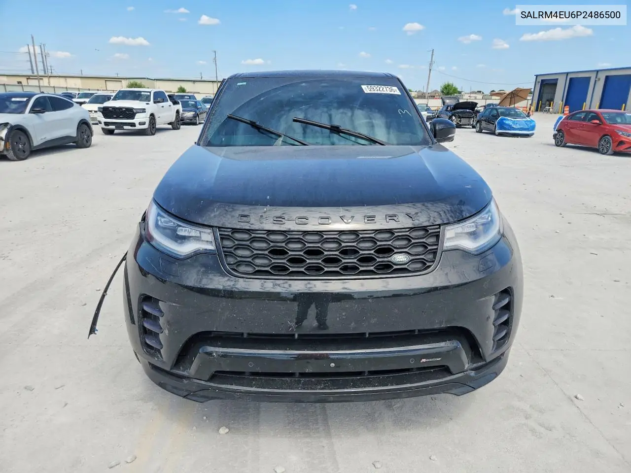 2023 Land Rover Discovery Hse R-Dynamic VIN: SALRM4EU6P2486500 Lot: 59322736