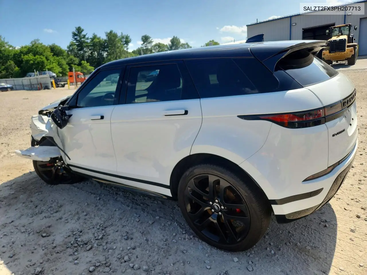 2023 Land Rover Range Rover Evoque R-Dynamic S VIN: SALZT2FX3PH207713 Lot: 59361596