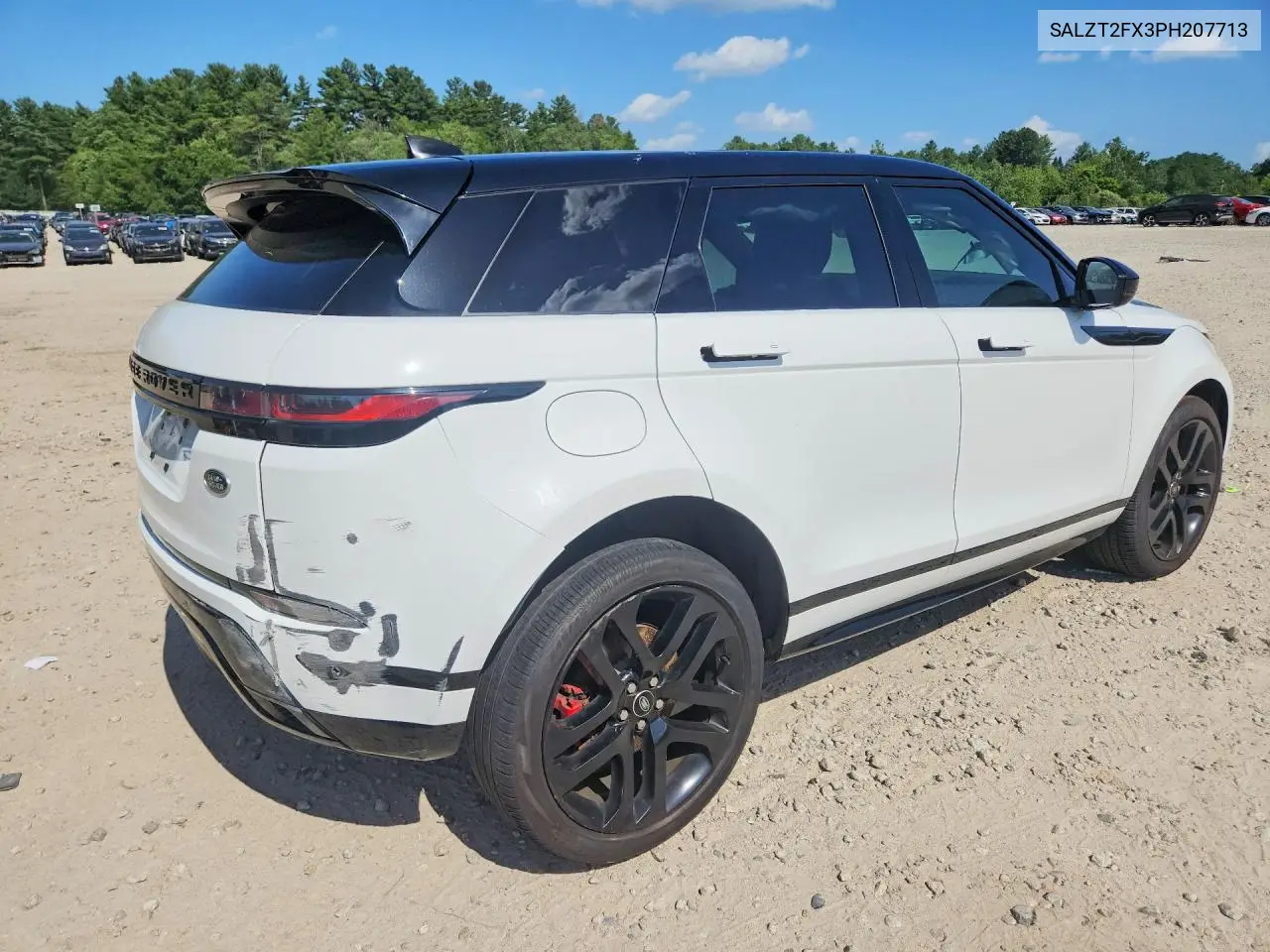 2023 Land Rover Range Rover Evoque R-Dynamic S VIN: SALZT2FX3PH207713 Lot: 59361596