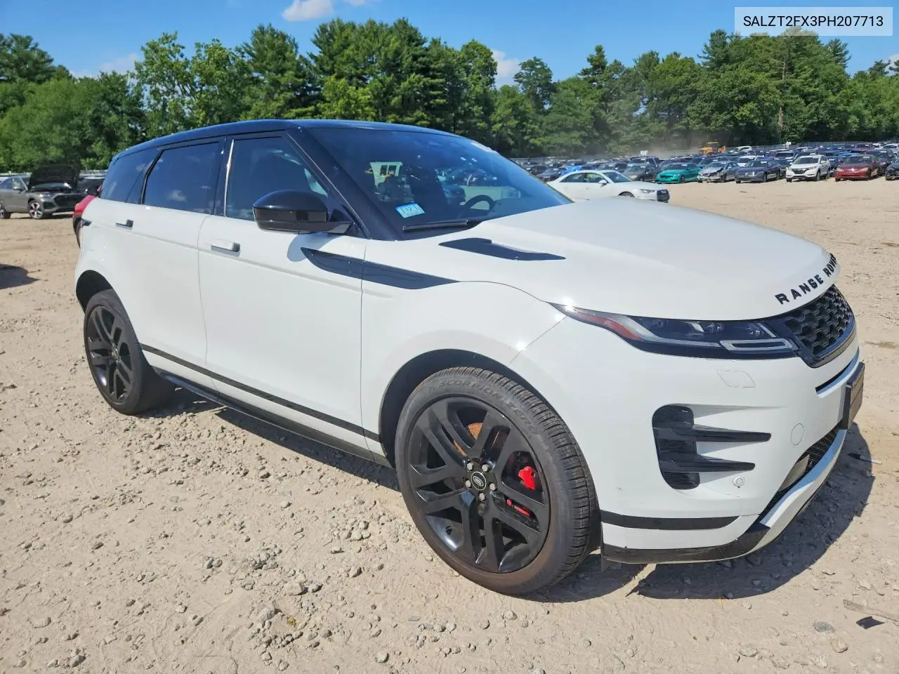 2023 Land Rover Range Rover Evoque R-Dynamic S VIN: SALZT2FX3PH207713 Lot: 59361596