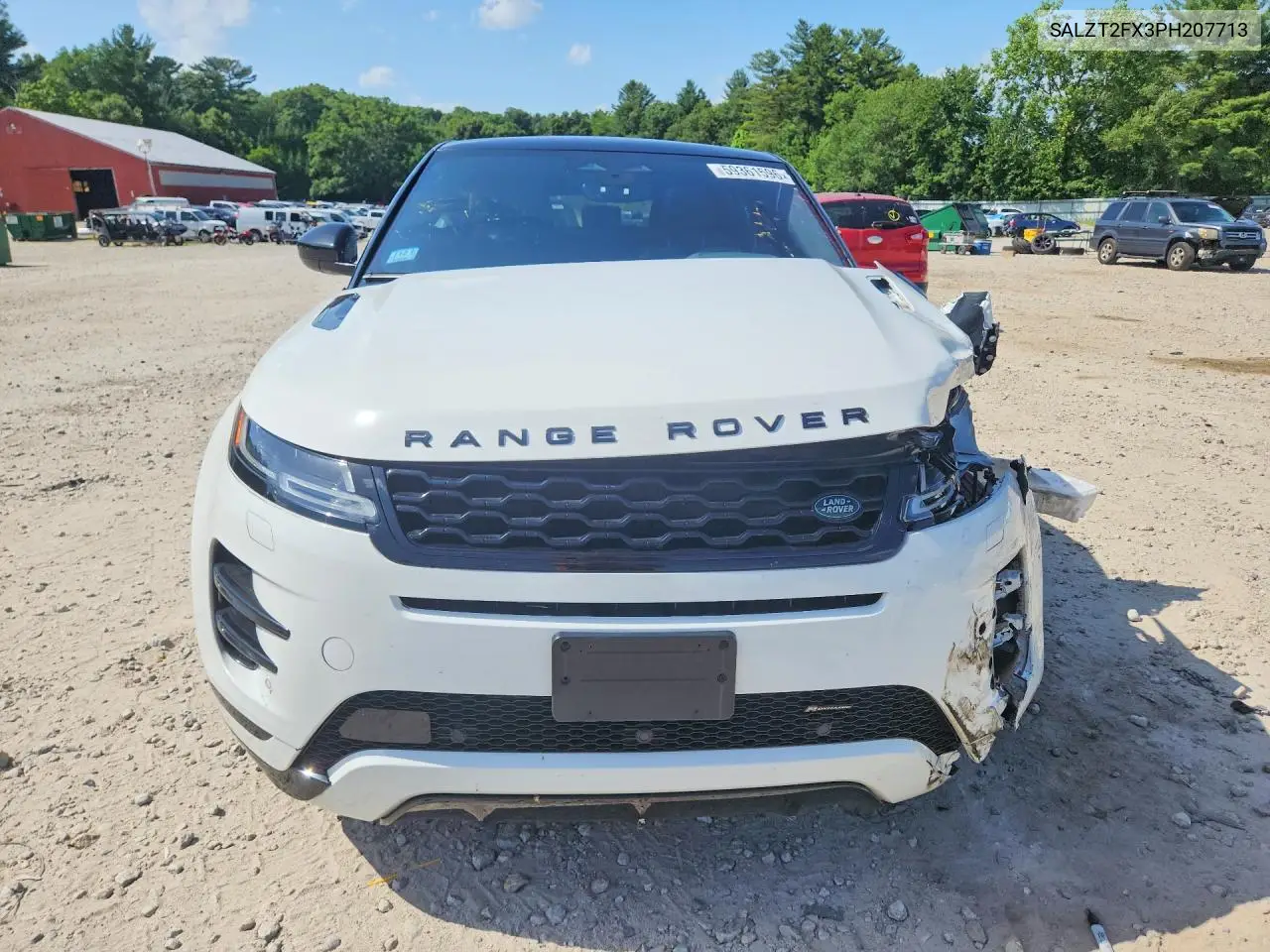 2023 Land Rover Range Rover Evoque R-Dynamic S VIN: SALZT2FX3PH207713 Lot: 59361596