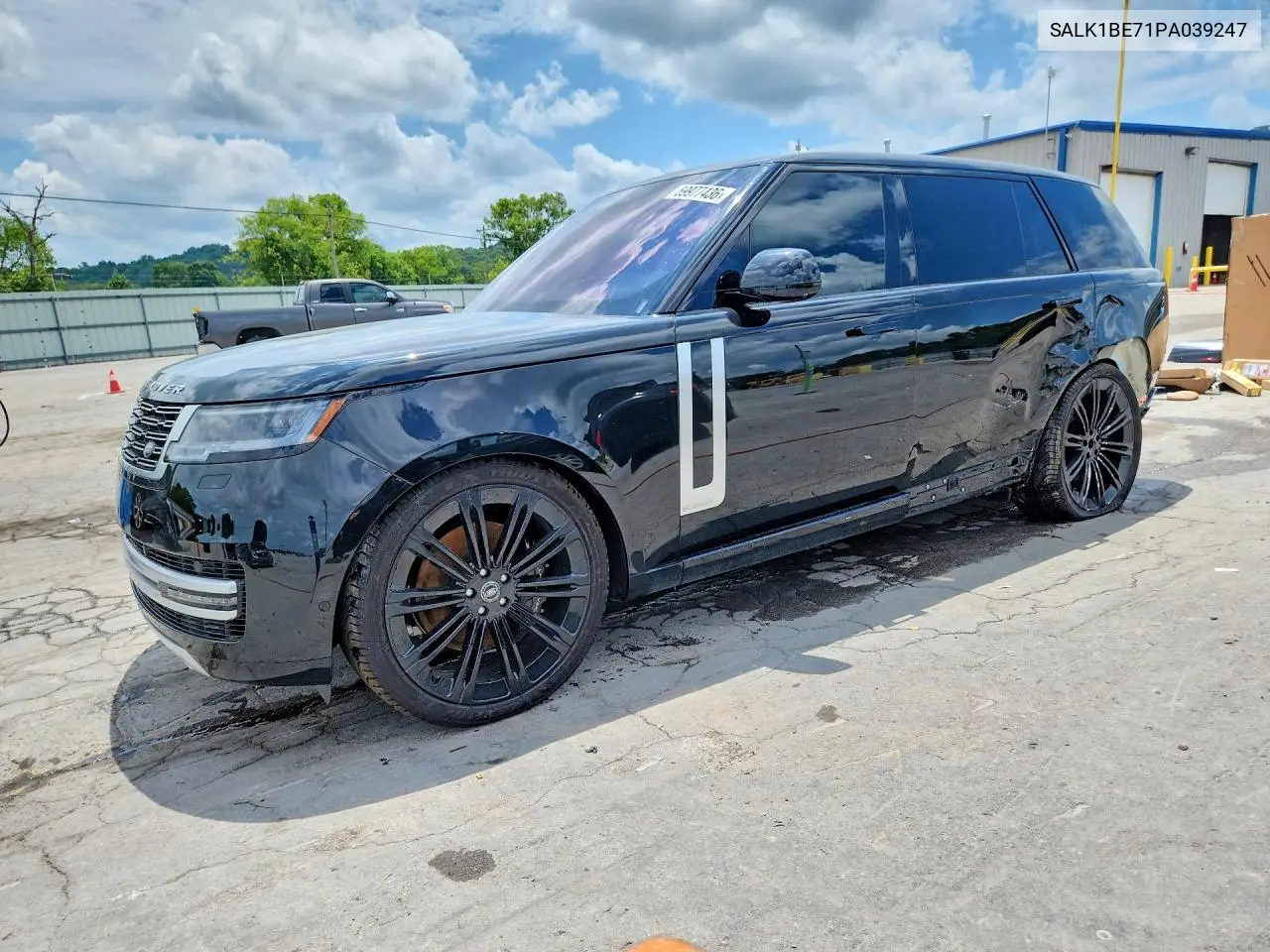 2023 Land Rover Range Rover Autobiography VIN: SALK1BE71PA039247 Lot: 59977436