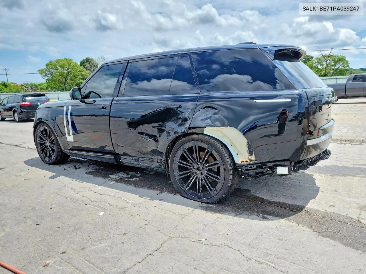 2023 Land Rover Range Rover Autobiography VIN: SALK1BE71PA039247 Lot: 59977436