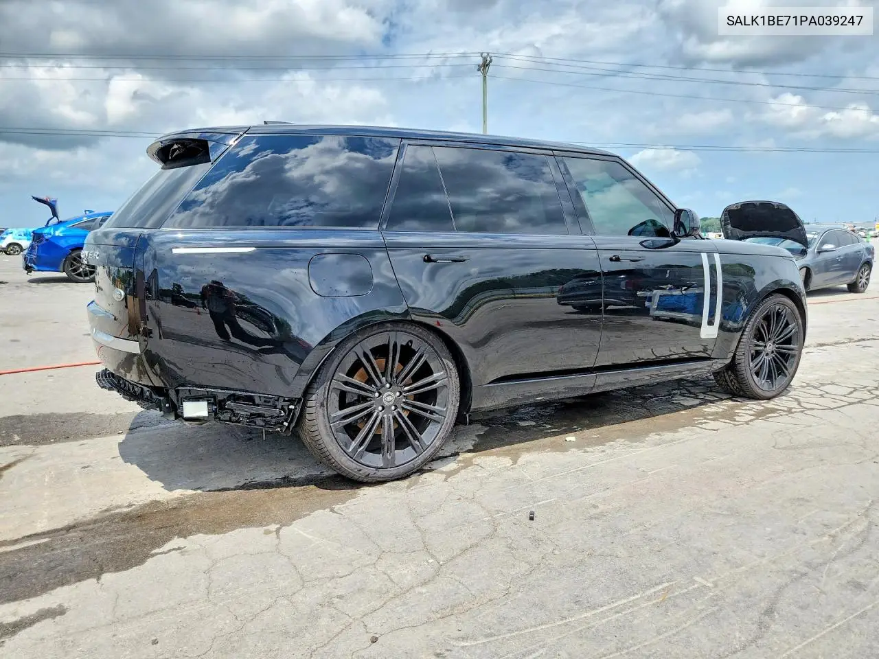 2023 Land Rover Range Rover Autobiography VIN: SALK1BE71PA039247 Lot: 59977436
