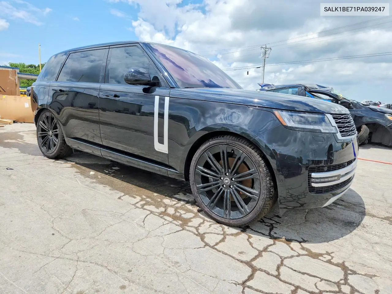 2023 Land Rover Range Rover Autobiography VIN: SALK1BE71PA039247 Lot: 59977436