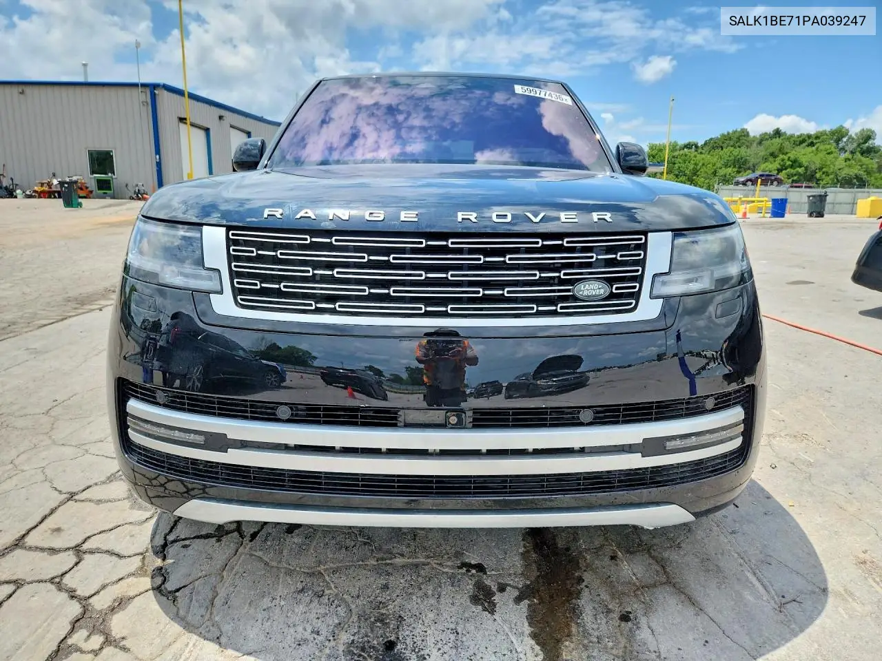 2023 Land Rover Range Rover Autobiography VIN: SALK1BE71PA039247 Lot: 59977436