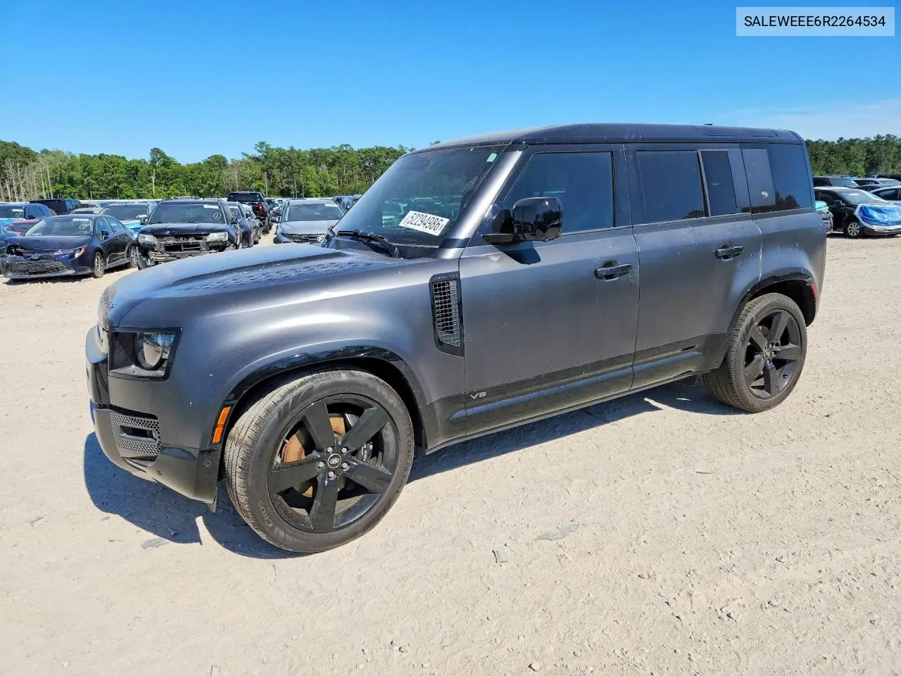 2024 Land Rover Defender 110 Carpathian Edition
