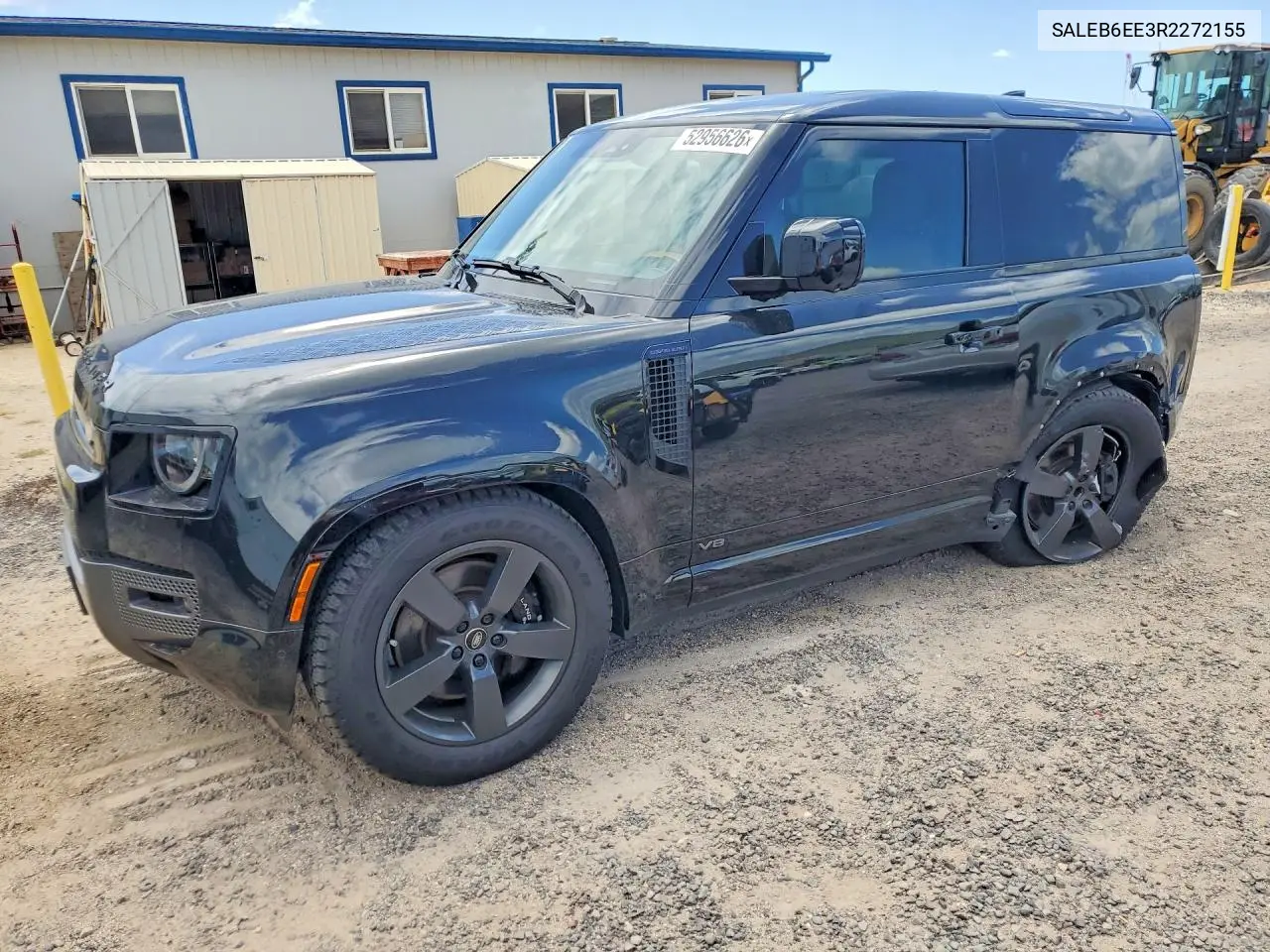 2024 Land Rover Defender 90 VIN: SALEB6EE3R2272155 Lot: 52956626
