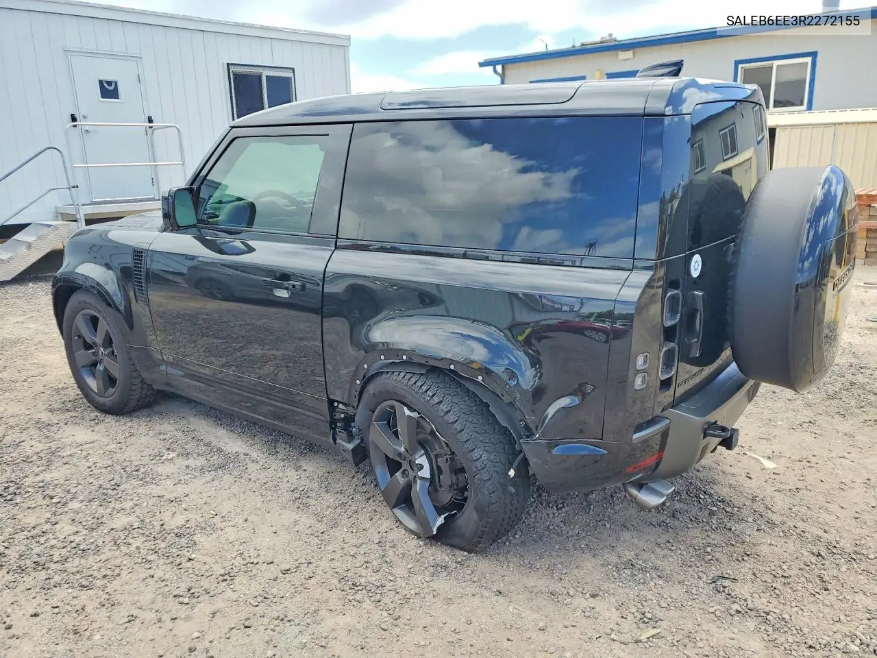 2024 Land Rover Defender 90 VIN: SALEB6EE3R2272155 Lot: 52956626