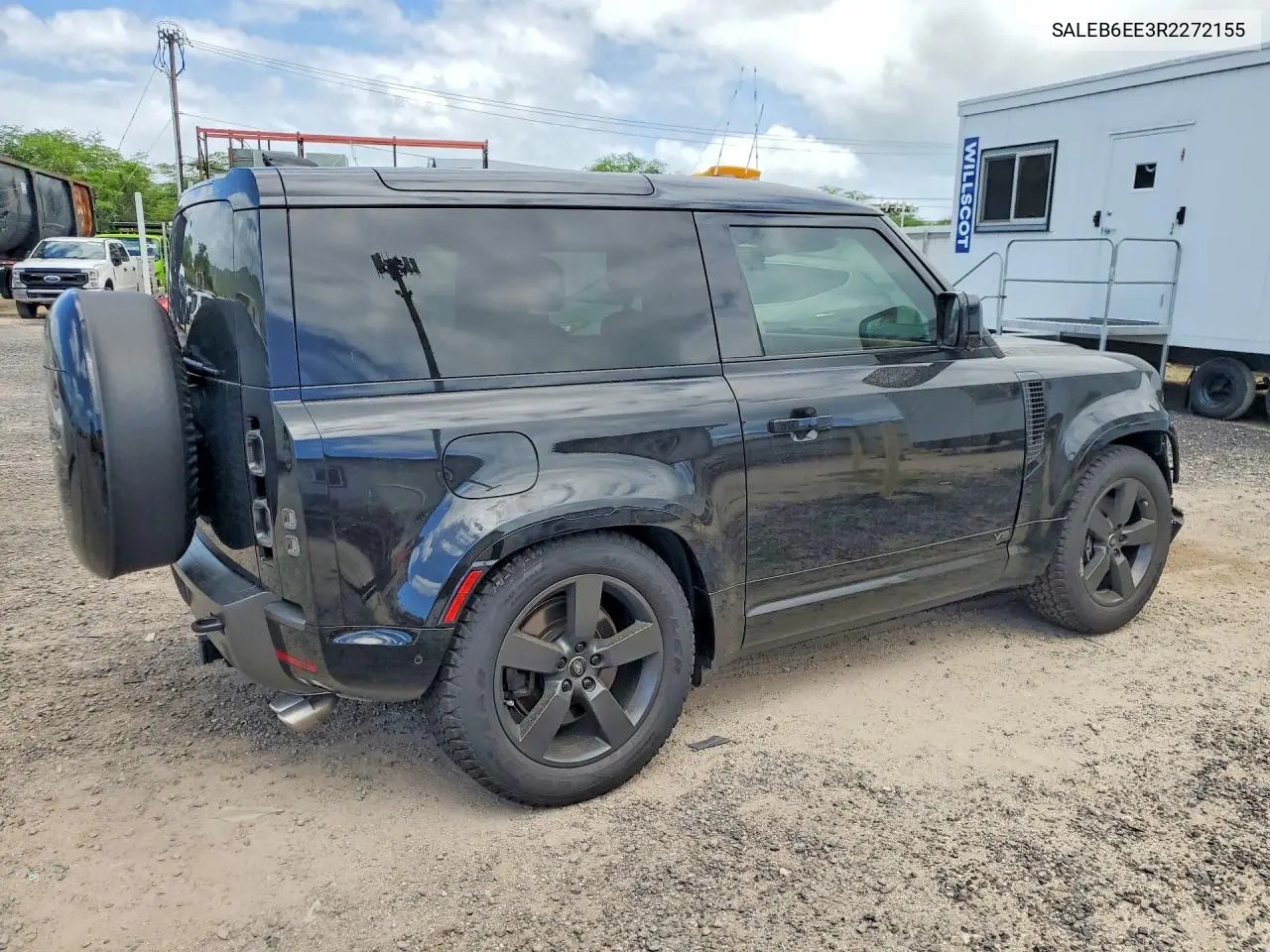 2024 Land Rover Defender 90 VIN: SALEB6EE3R2272155 Lot: 52956626