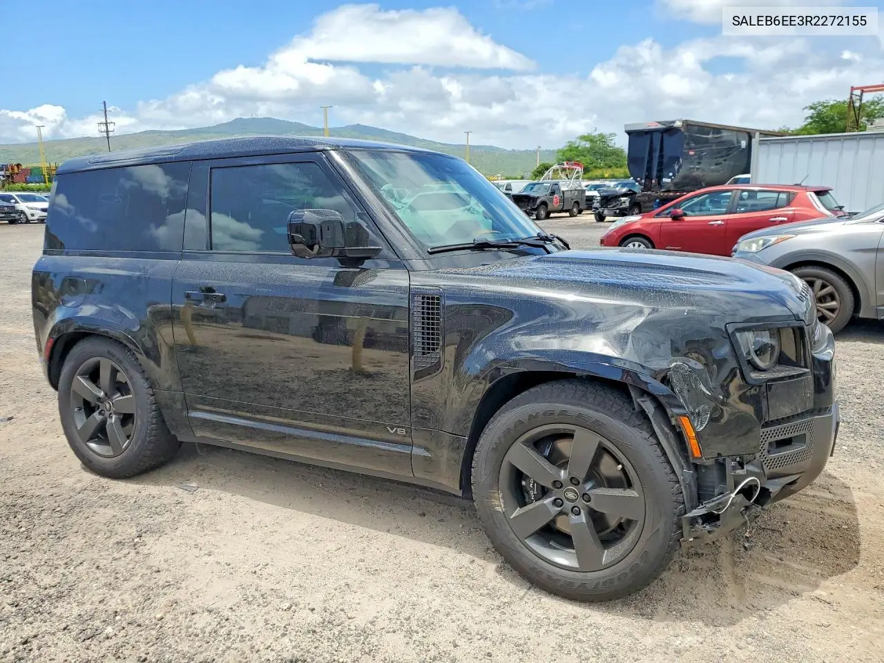 2024 Land Rover Defender 90 VIN: SALEB6EE3R2272155 Lot: 52956626