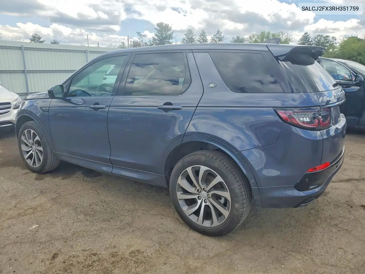 2024 Land Rover Discovery Sport S VIN: SALCJ2FX3RH351759 Lot: 53301746