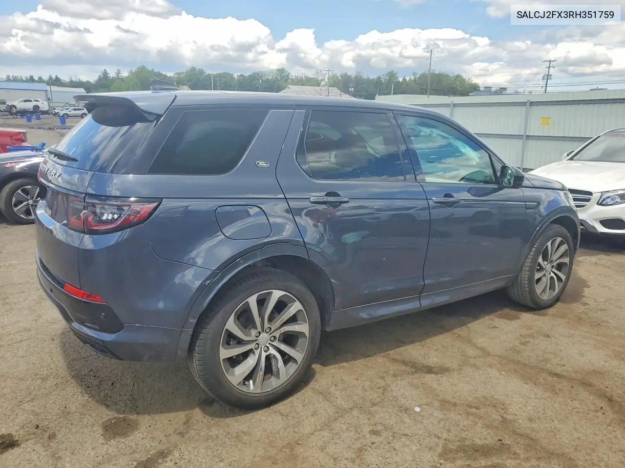 2024 Land Rover Discovery Sport S VIN: SALCJ2FX3RH351759 Lot: 53301746