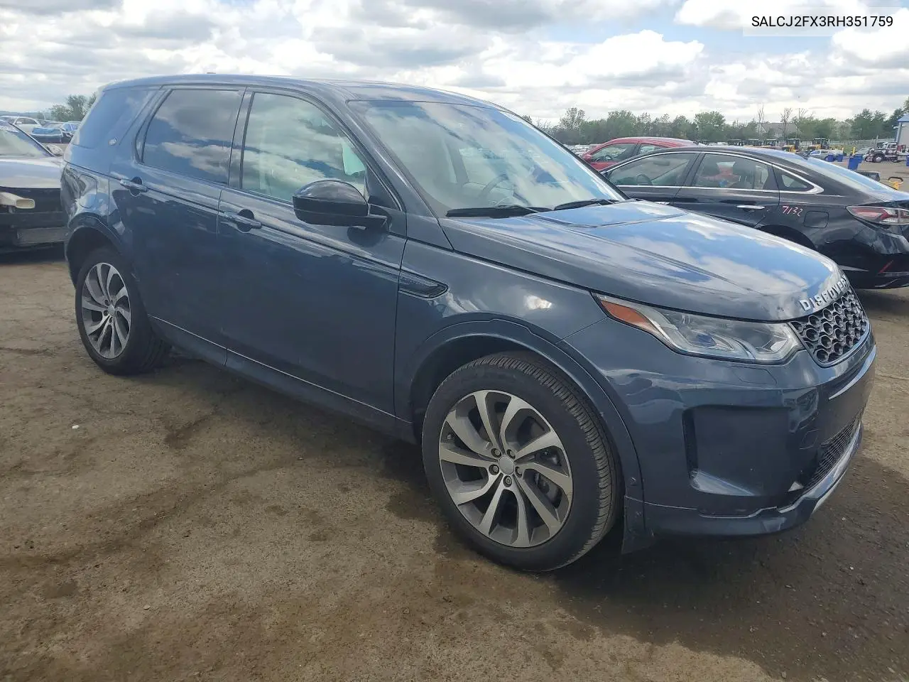 2024 Land Rover Discovery Sport S VIN: SALCJ2FX3RH351759 Lot: 53301746