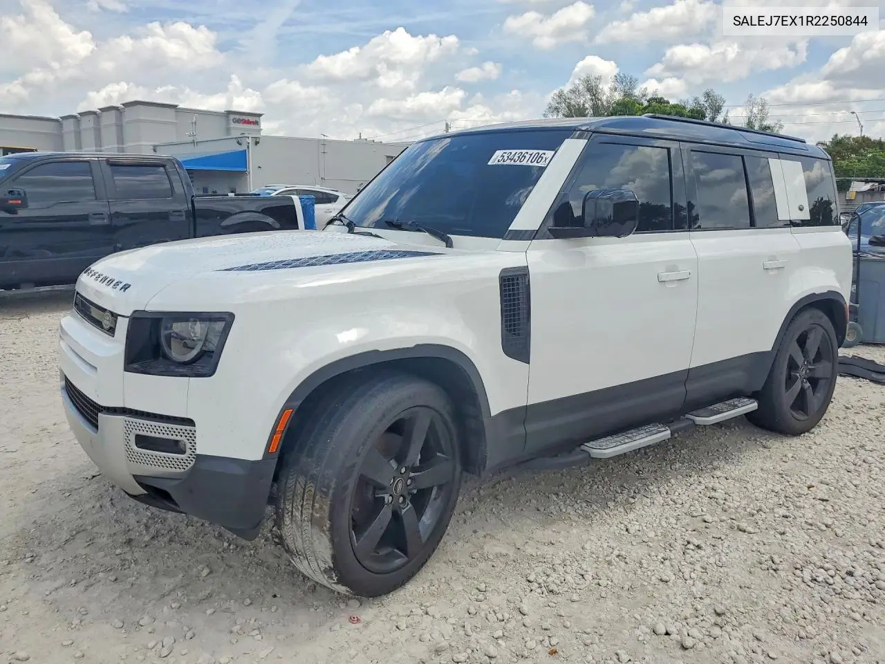 2024 Land Rover Defender 110 S VIN: SALEJ7EX1R2250844 Lot: 53436106