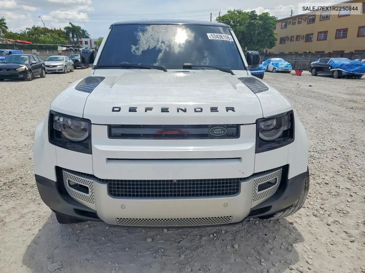 2024 Land Rover Defender 110 S VIN: SALEJ7EX1R2250844 Lot: 53436106