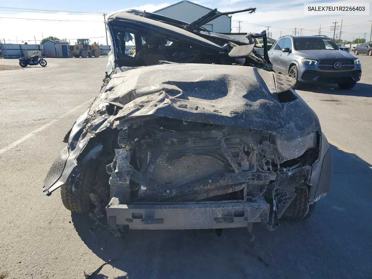 2024 Land Rover Defender 110 X VIN: SALEX7EU1R2266403 Lot: 55724326