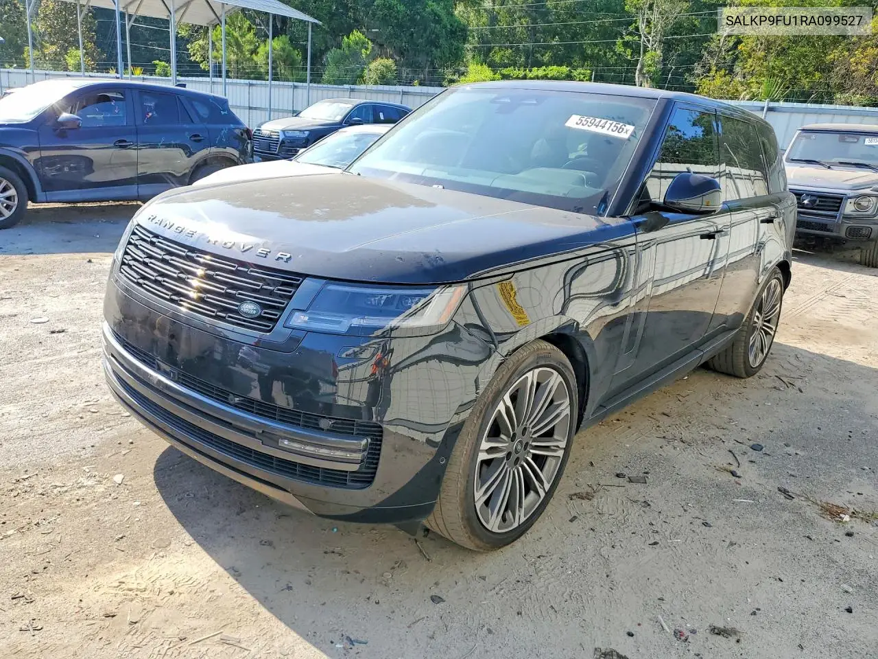 2024 Land Rover Range Rover Se VIN: SALKP9FU1RA099527 Lot: 55944156