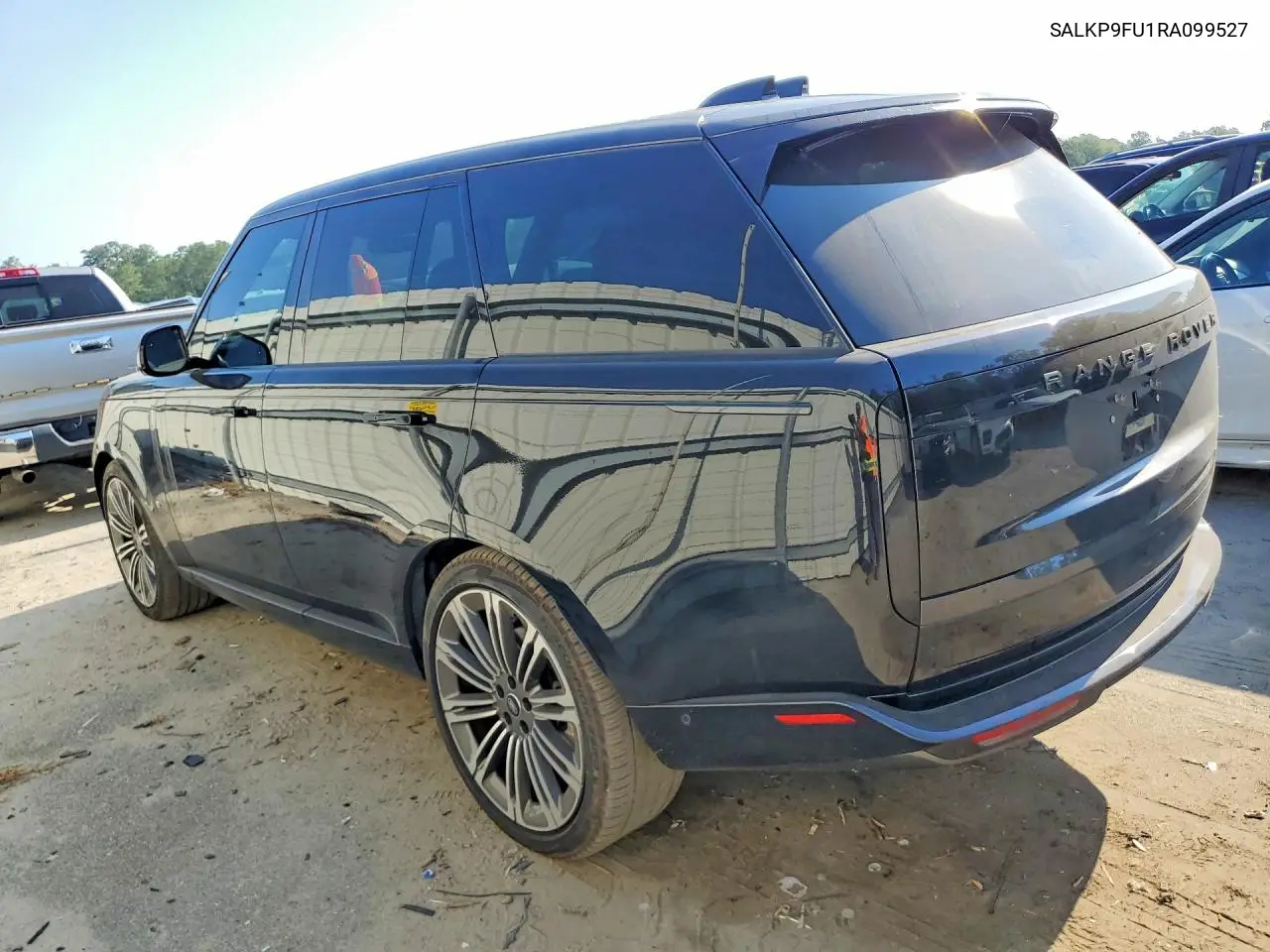 2024 Land Rover Range Rover Se VIN: SALKP9FU1RA099527 Lot: 55944156